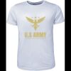 Mens Brushed Tee Shirt Thumbnail