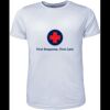 Mens Brushed Tee Shirt Thumbnail