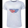 Mens Brushed Tee Shirt Thumbnail