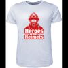 Mens Brushed Tee Shirt Thumbnail