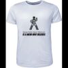 Mens Brushed Tee Shirt Thumbnail