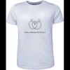 Mens Brushed Tee Shirt Thumbnail