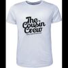 Mens Brushed Tee Shirt Thumbnail