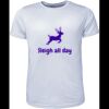 Mens Brushed Tee Shirt Thumbnail