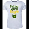 Mens Brushed Tee Shirt Thumbnail