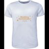 Mens Brushed Tee Shirt Thumbnail