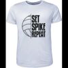 Mens Brushed Tee Shirt Thumbnail