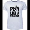 Mens Brushed Tee Shirt Thumbnail