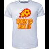 Mens Brushed Tee Shirt Thumbnail