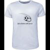 Mens Brushed Tee Shirt Thumbnail