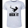 Mens Brushed Tee Shirt Thumbnail
