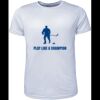 Mens Brushed Tee Shirt Thumbnail
