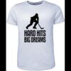 Mens Brushed Tee Shirt Thumbnail