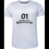 Mens Brushed Tee Shirt Thumbnail
