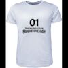 Mens Brushed Tee Shirt Thumbnail