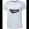 Mens Brushed Tee Shirt Thumbnail