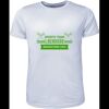Mens Brushed Tee Shirt Thumbnail