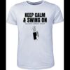 Mens Brushed Tee Shirt Thumbnail