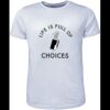 Mens Brushed Tee Shirt Thumbnail