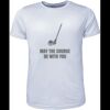 Mens Brushed Tee Shirt Thumbnail