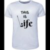 Mens Brushed Tee Shirt Thumbnail