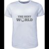 Mens Brushed Tee Shirt Thumbnail