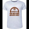Mens Brushed Tee Shirt Thumbnail