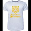 Mens Brushed Tee Shirt Thumbnail