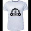 Mens Brushed Tee Shirt Thumbnail