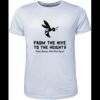 Mens Brushed Tee Shirt Thumbnail