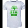 Mens Brushed Tee Shirt Thumbnail