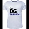 Mens Brushed Tee Shirt Thumbnail