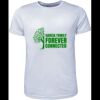 Mens Brushed Tee Shirt Thumbnail