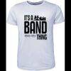Mens Brushed Tee Shirt Thumbnail