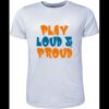 Mens Brushed Tee Shirt Thumbnail