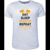 Mens Brushed Tee Shirt Thumbnail