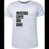 Mens Brushed Tee Shirt Thumbnail