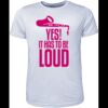 Mens Brushed Tee Shirt Thumbnail