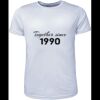 Mens Brushed Tee Shirt Thumbnail