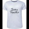 Mens Brushed Tee Shirt Thumbnail