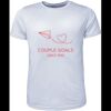 Mens Brushed Tee Shirt Thumbnail