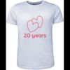 Mens Brushed Tee Shirt Thumbnail