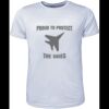 Mens Brushed Tee Shirt Thumbnail