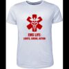 Mens Brushed Tee Shirt Thumbnail