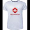 Mens Brushed Tee Shirt Thumbnail
