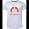 Mens Brushed Tee Shirt Thumbnail