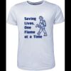 Mens Brushed Tee Shirt Thumbnail