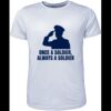 Mens Brushed Tee Shirt Thumbnail