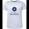Mens Brushed Tee Shirt Thumbnail