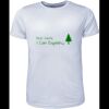 Mens Brushed Tee Shirt Thumbnail